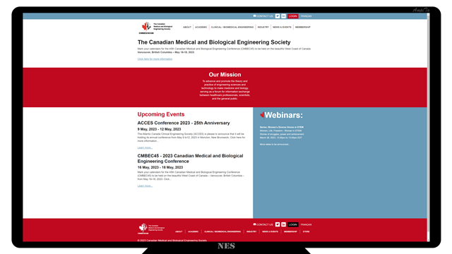The Canadian Medical and Biological Engineering Society
